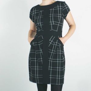 Bodybag by Jude Bank plaid dress size small